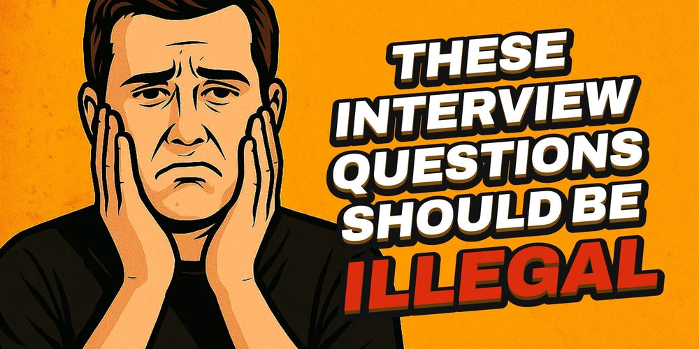 How to deal with the worst interview questions that should be illegal