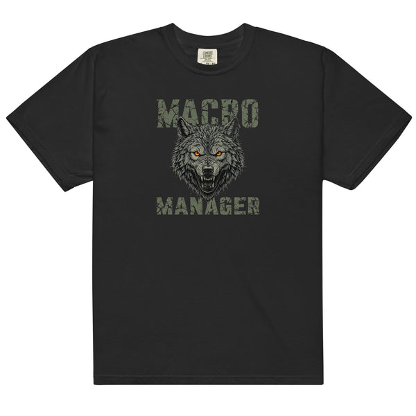 The Macro Manager T-shirt | Sarcastic Tee