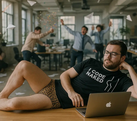 I code naked