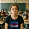 Standardized Trauma T-shirt | Graphic Tee for Academia