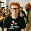I Blame The Product Team T-shirt | Sarcastic Tee