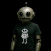 I Work Here Ironically T-shirt | Funny Graphic Tee