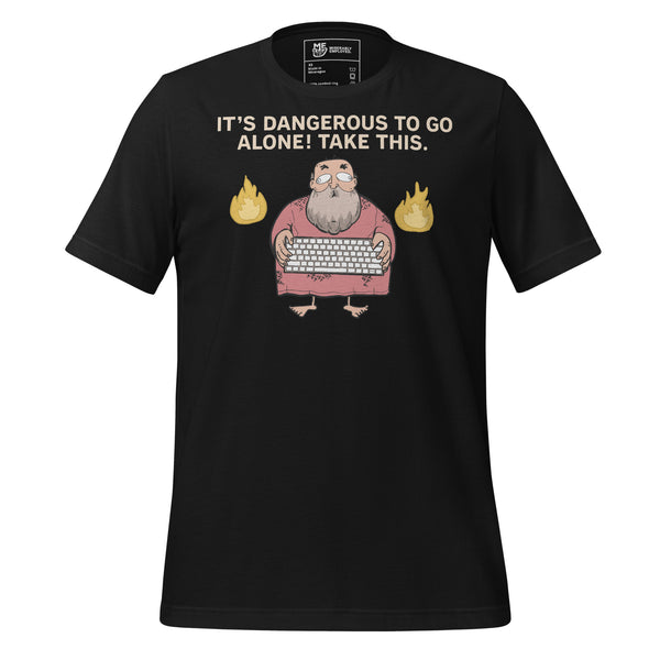 Keyboard Hero T-shirt