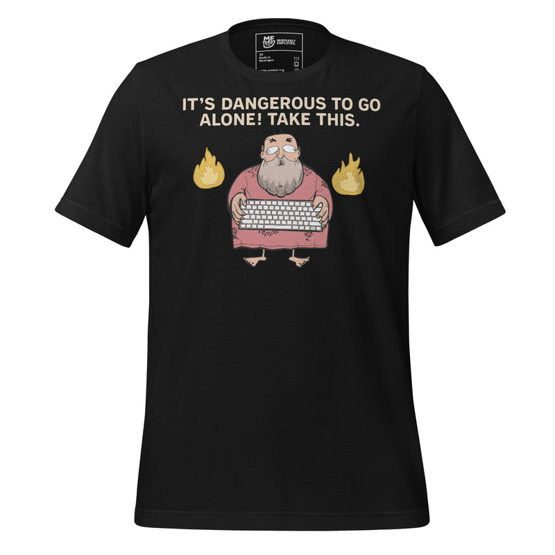 Keyboard Hero T-shirt