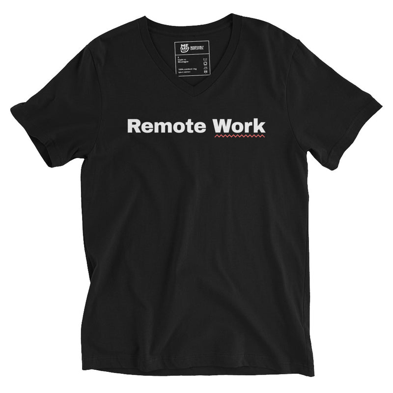 Remote Work T-shirt | Funny Tech Tee